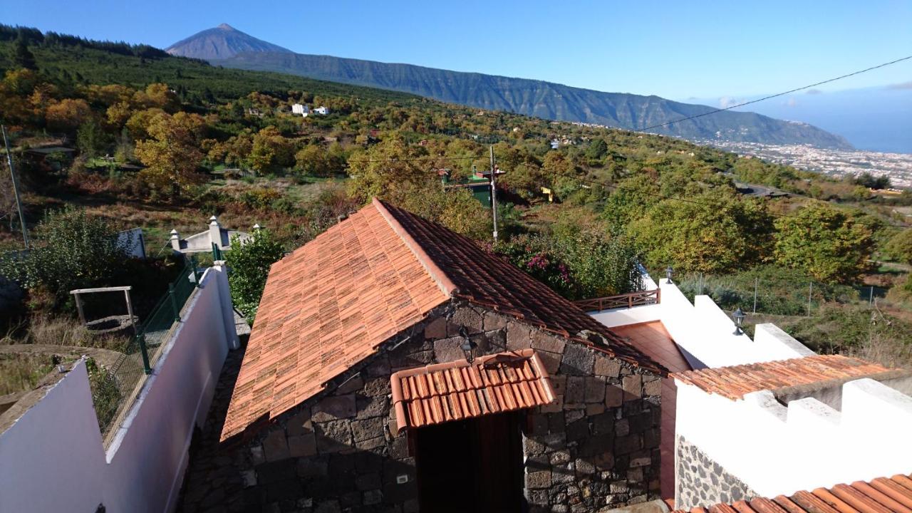 Penzion El Pajar De Ines La Orotava Exteriér fotografie