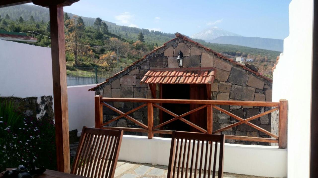 Penzion El Pajar De Ines La Orotava Exteriér fotografie